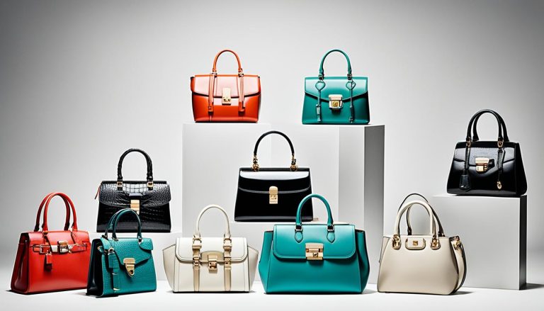 Luxury designer handbags