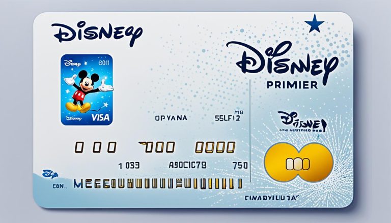 disney premier visa credit score