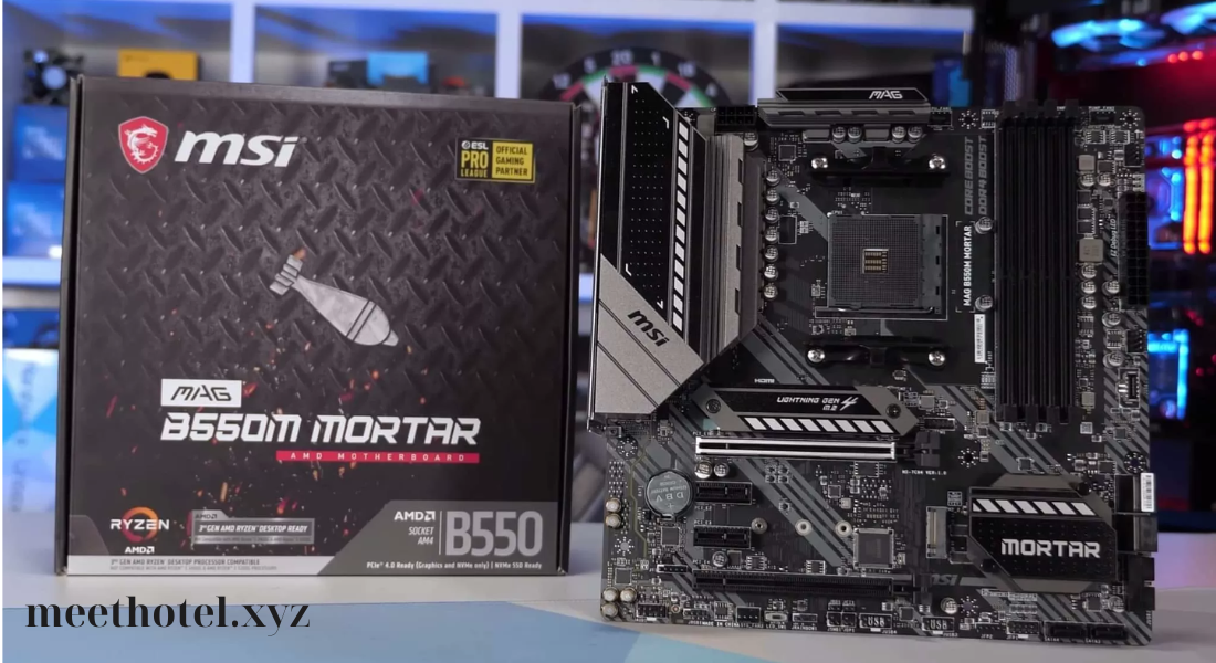 Best MSI MPG B550 motherboard