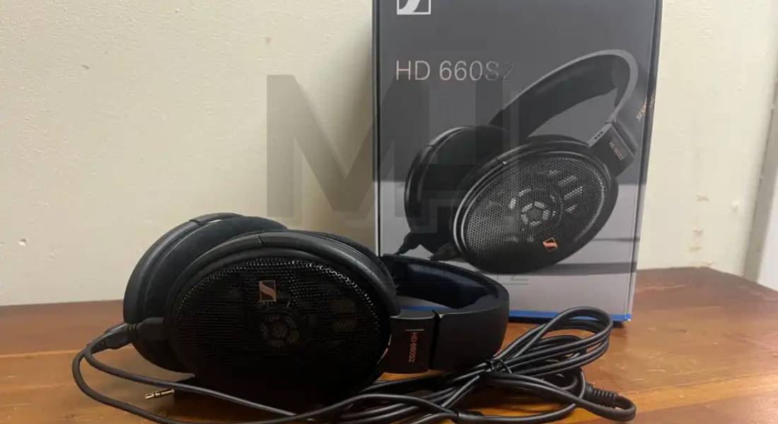 Sennheiser HD 660S Open Back Immersive Audio Excellence for Audiophiles